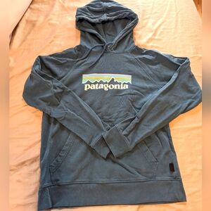 Patagonia Logo Uprisal Hoodie